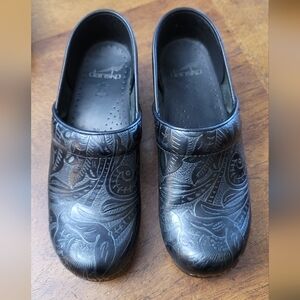 Dansko Leather Clog Size 38